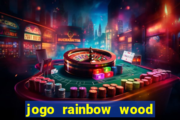 jogo rainbow wood grid challenge paga mesmo